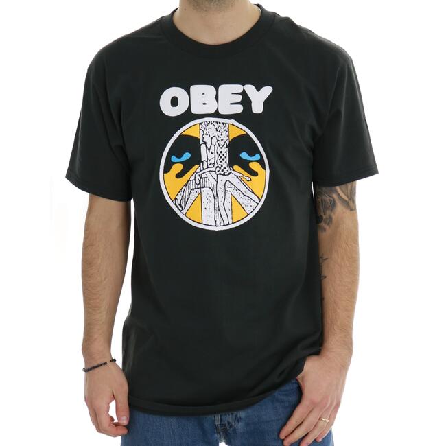 T-SHIRT PSYCHIC YOUTH OBEY - Mad Fashion | img vers.1300x/